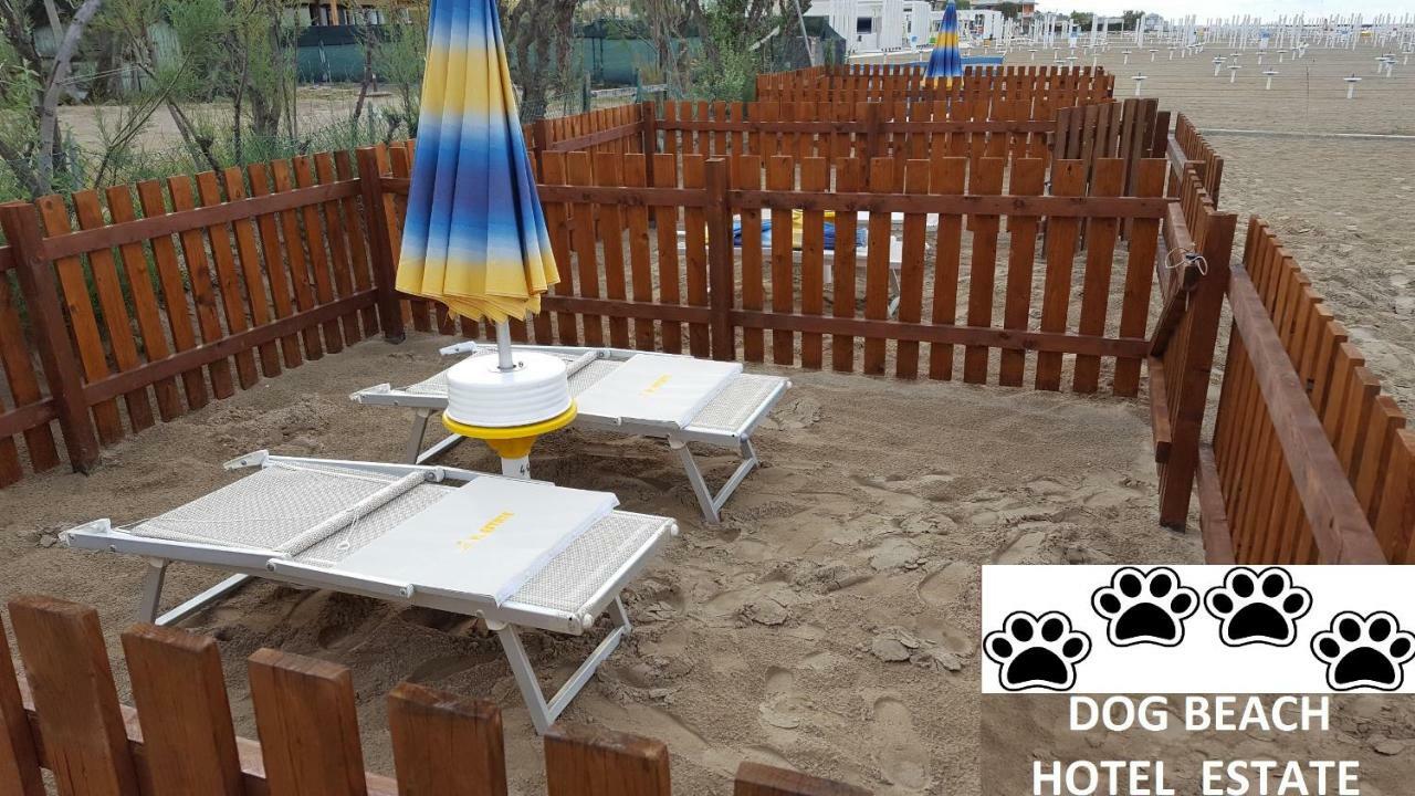 Hotel Estate Rimini Exteriör bild